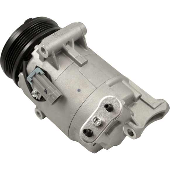 6513001 A/C Compressor, With Clutch, 5-Groove Pulley, 1.8L, 4Cyl, 65 Series