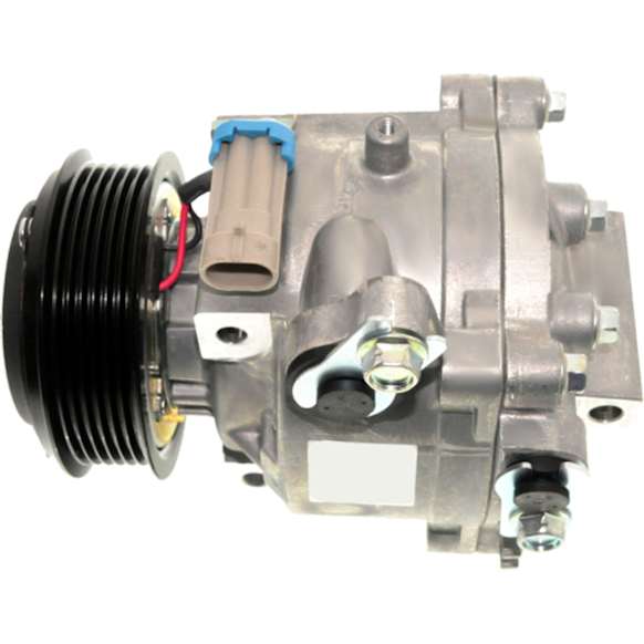 2016 Chevrolet Trax - A/C Compressor, 6 Groove; Qs90, With Clutch, 6-Groove Pulley, 4 Cyl 1.4L, 65 Series