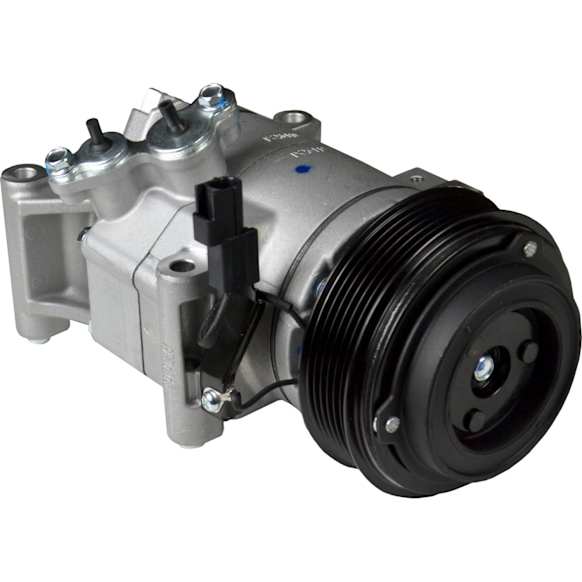 6513055 A/C Compressor, With Clutch, 6-Groove Pulley, 65 Series
