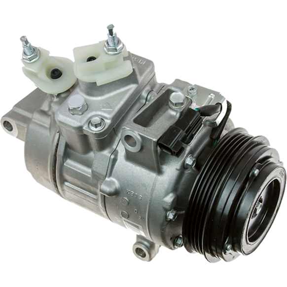 2016 Lincoln MKZ - A/C Compressor, GAS, 4 Groove; 7Sbh17C, With Clutch, 4-Groove Pulley, 2.0L, 65 Series