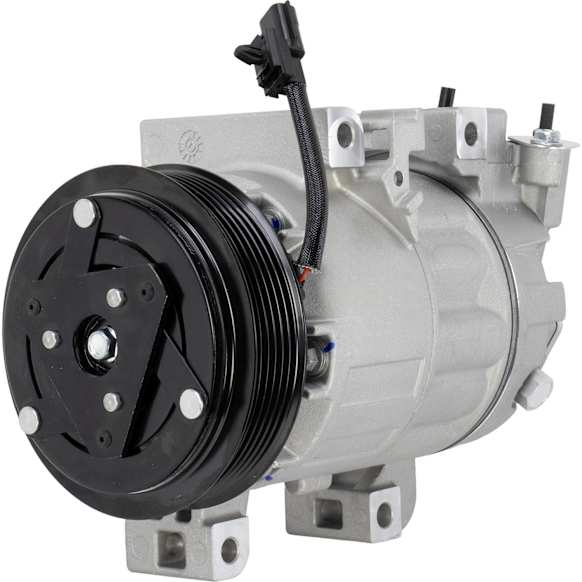 6513072 A/C Compressor, With Clutch, 6-Groove Pulley, 2.5L, 4Cyl, 65 Series