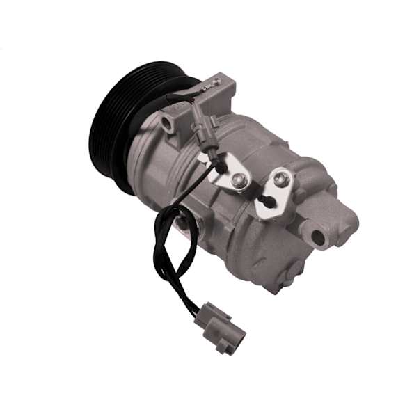 6513091 A/C Compressor, With Clutch, 6-Groove Pulley, 4.7L, 8Cyl, 65 Series
