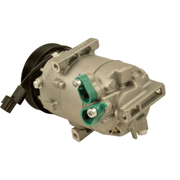 6513100 A/C Compressor, With Clutch, 6-Groove Pulley, 65 Series