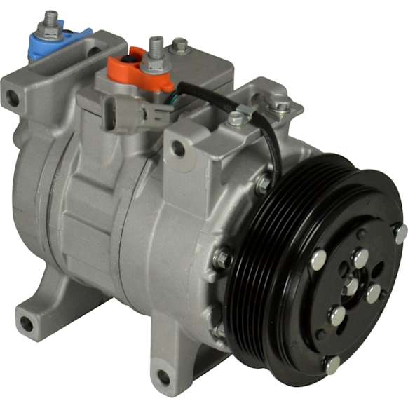6513116 A/C Compressor, With Clutch, 6-Groove Pulley, 3.6L, 6Cyl, 65 Series