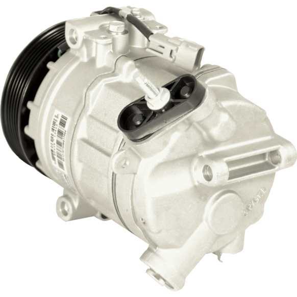6513187 A/C Compressor, With Clutch, 6-Groove Pulley, 3.6L, 6Cyl, 65 Series