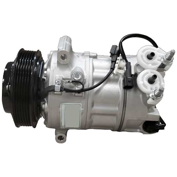 6513211 A/C Compressor, With Clutch, 6-Groove Pulley, 65 Series