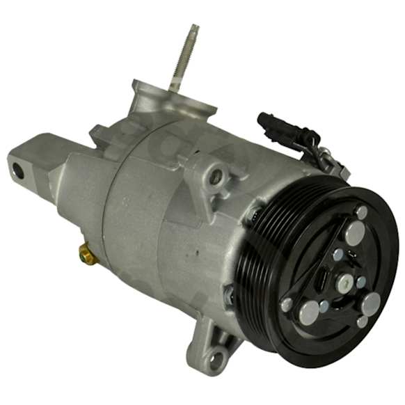 2016 GMC Canyon - A/C Compressor, 6 Groove; CVC E, With Clutch, 6-Groove Pulley, 3.6L, 65 Series