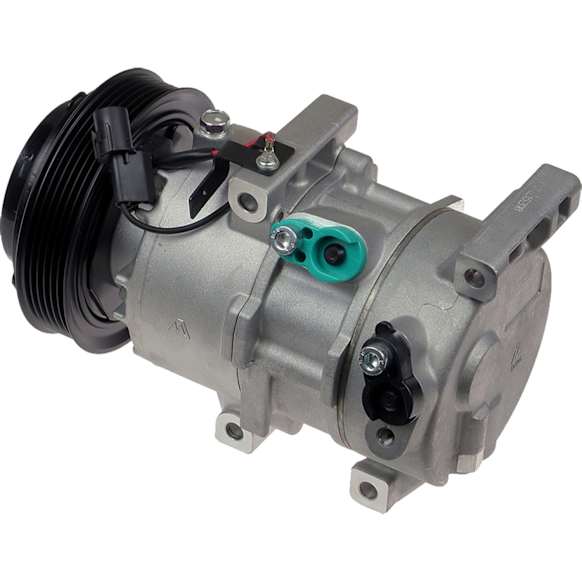 6513277 A/C Compressor, With Clutch, 6-Groove Pulley, 1.6L, 4Cyl, 65 Series