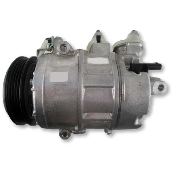 2019 Ford Transit Connect - A/C Compressor, 4 Groove; 7SAS17C, With Clutch, 4-Groove Pulley, 2.5L