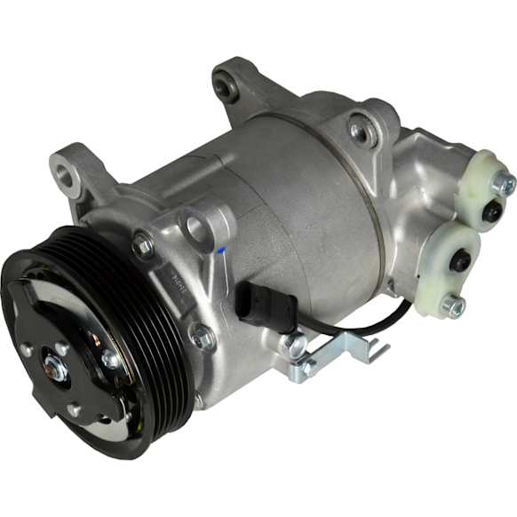 6513319 A/C Compressor, With Clutch, 6-Groove Pulley, 65 Series