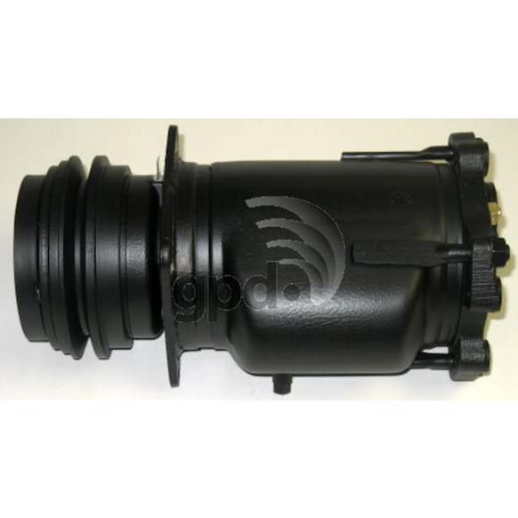 7511246 A/C Compressor, With Clutch, 1-Groove Pulley, GPD OE Replacement