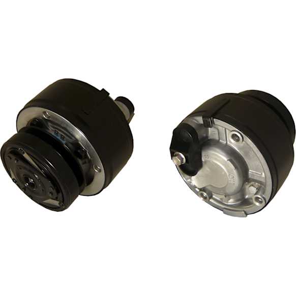 7511373 A/C Compressor, With Clutch, 1-Groove Pulley, GPD OE Replacement
