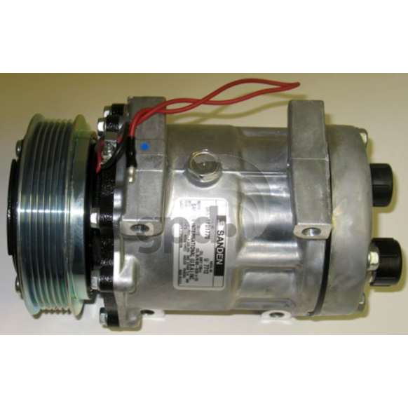 7511574 A/C Compressor, With Clutch, 6-Groove Pulley, GPD OE Replacement
