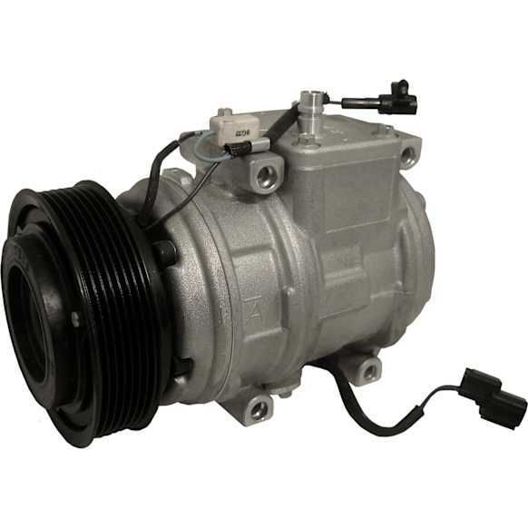7511836 A/C Compressor, With Clutch, 7-Groove Pulley, GPD OE Replacement