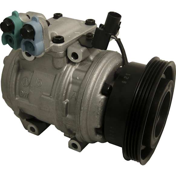 7512280 A/C Compressor, With Clutch, 4-Groove Pulley, 2.0L, 4Cyl, GPD OE Replacement