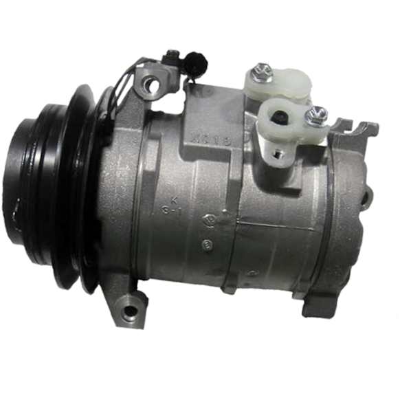 7512842 A/C Compressor, With Clutch, 1-Groove Pulley, GPD OE Replacement