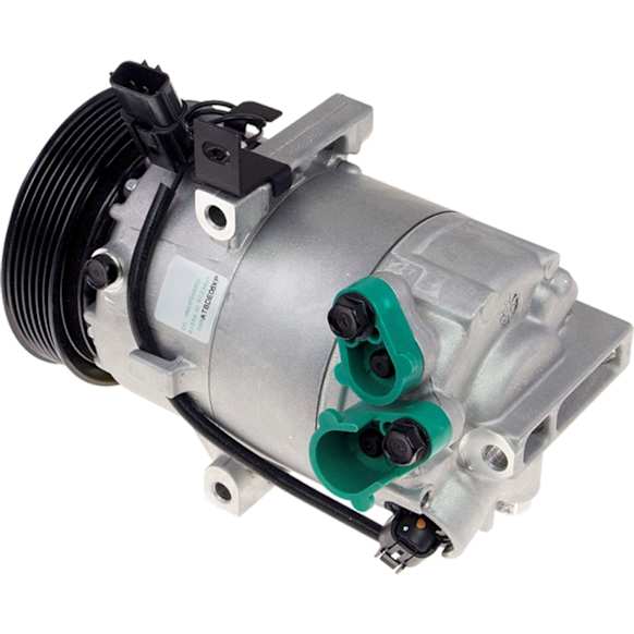 7513160 A/C Compressor, With Clutch, 6-Groove Pulley, 1.8L, 4Cyl