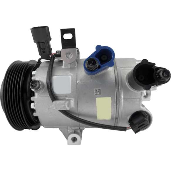 7513535 A/C Compressor, With Clutch, 6-Groove Pulley, 2.0L, 4Cyl