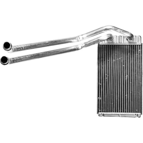 2009 Ford F-550 Super Duty - Heater Core, With Supplemental Heater, 10 Cyl 6.8L