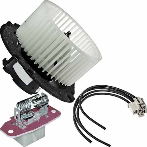 2000 Ford E-150 Econoline - 3-Piece Kit Blower Motor