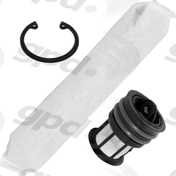 9411254 A/C Service Kit, Includes (1) A/C Accumulator, (1) A/C Orifice Tube, (1) A/C O-Ring and Gasket Seal Kit
