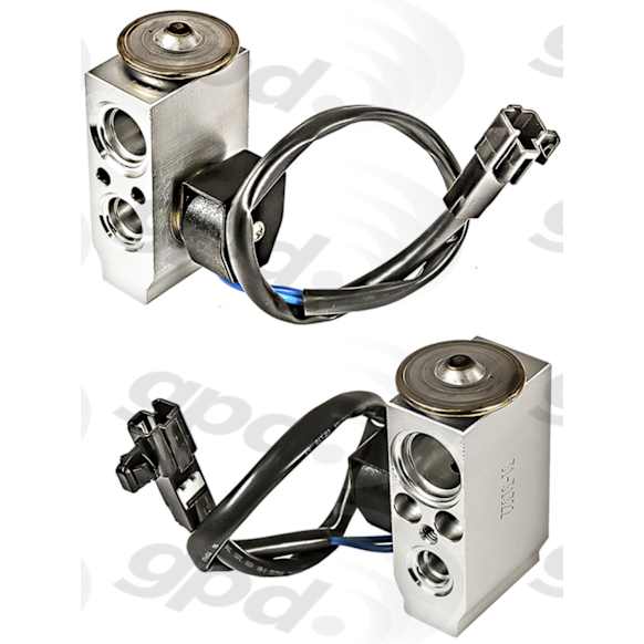 2012 Mercedes Benz R350 - 4-Piece Kit A/C Service Kit, O-Ring Seal Kit 1321302; Acum/Drier 1411827; Front Exp Valve 3411500; Rear Exp Valve 3411551; With Rear A.C.  Includes (1) A/C Receiver Drier, (2) A/C Expansion Valve, and (1) A/C O-Ring and Gasket Seal Kit