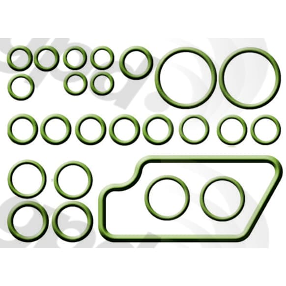 9442891 A/C Service Kit, Includes (1) A/C Receiver Drier, (1) A/C Orifice Tube, (1) A/C O-Ring and Gasket Seal Kit