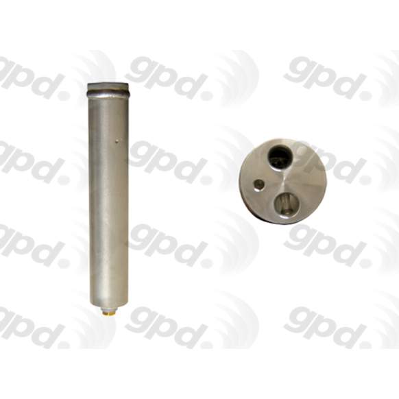 2011 Nissan Quest - 3-Piece Kit A/C Service Kit, O-Ring Seal Kit 1321282; Front Exp Valve 3411543; Acum/Drier 1411910; Without Rear A.C.  Includes (1) A/C Receiver Drier, (1) A/C Expansion Valve, and (1) A/C O-Ring and Gasket Seal Kit