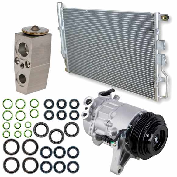 9611280A A/C Compressor, With Clutch, 6-Groove Pulley, 3.6L, 6Cyl