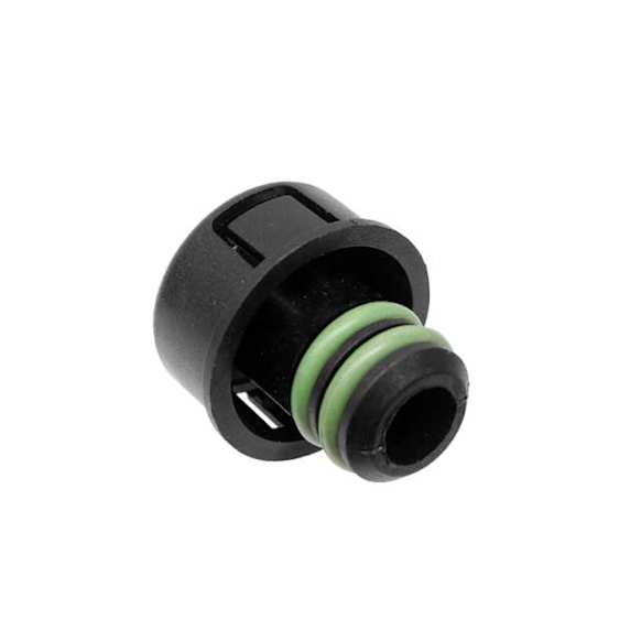 01M-321-432 A Genuine Audi, Volkswagen AT Fill Pipe Cover - Genuine 01M321432A