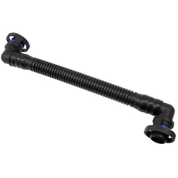 Genuine BMW Crankcase Vent Hose for Intake Manifold to Vent Valve (Valve Cover) - Replaces OE Number 11-15-7-513-756