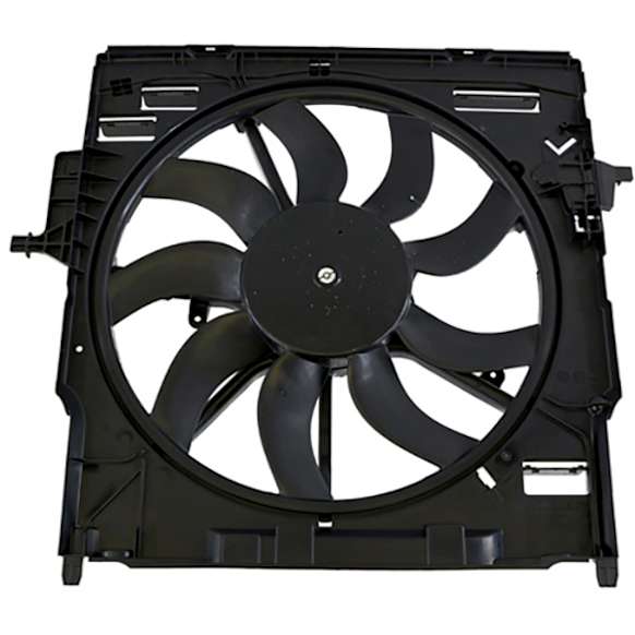 17-42-8-618-242 OE Replacement Radiator Fan, Genuine BMW