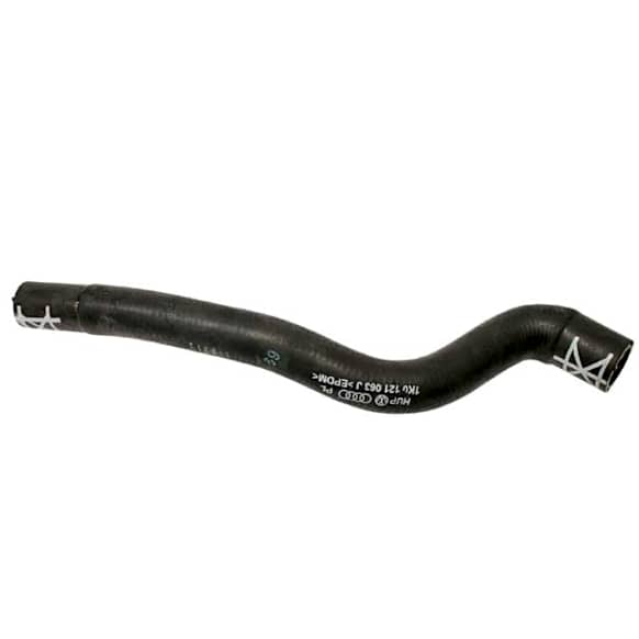 Genuine Audi, Volkswagen Water Hose from water pipe to auxiliary water pump - Replaces OE Number 1K0-121-063 J