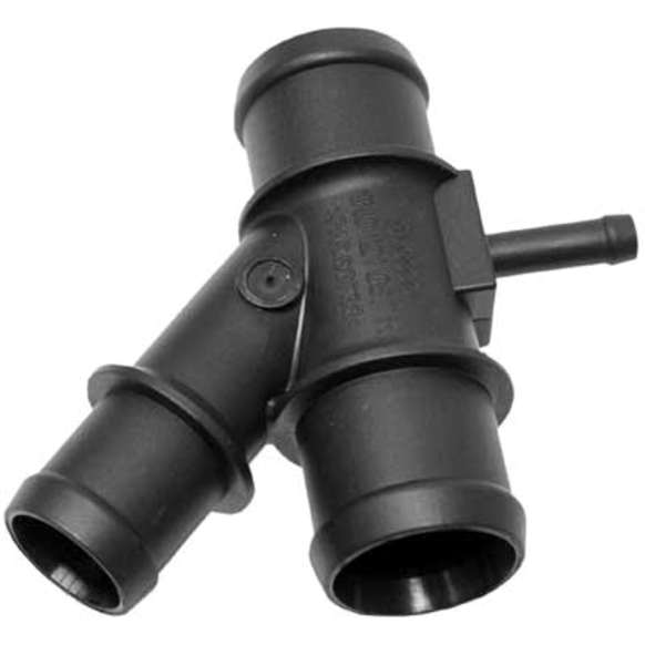 Genuine Audi, Volkswagen Coolant Hose Connector for Upper Radiator Hose Connector - Replaces OE Number 1K0-121-087 H