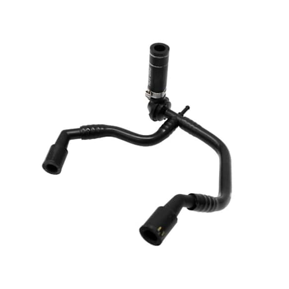 Genuine Volkswagen Genuine XL 1K0612041GM Vacuum Line with Check Valve for Pump to Brake Booster Line - Replaces OE Number 1K0-612-041 GM