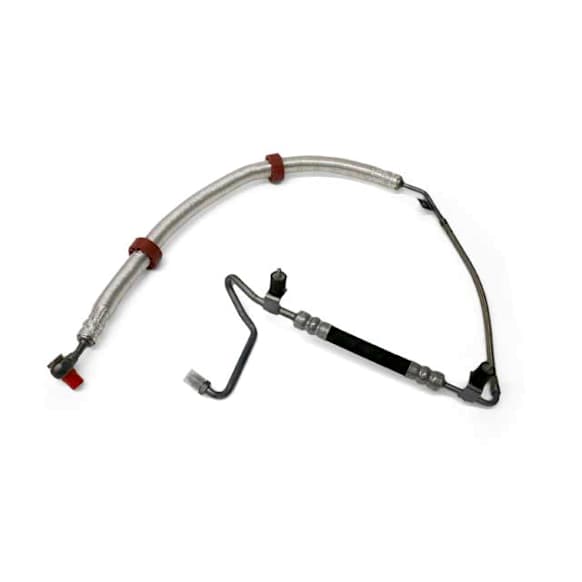 Genuine Mercedes Benz Power Steering Hose Power Steering Pump to Steering Rack - Replaces OE Number 220-460-23-24