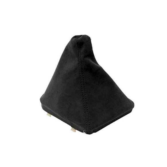 Genuine BMW Shift Lever Boot Manual Transmission (Black Alcantara) - Replaces OE Number 25-11-7-919-219