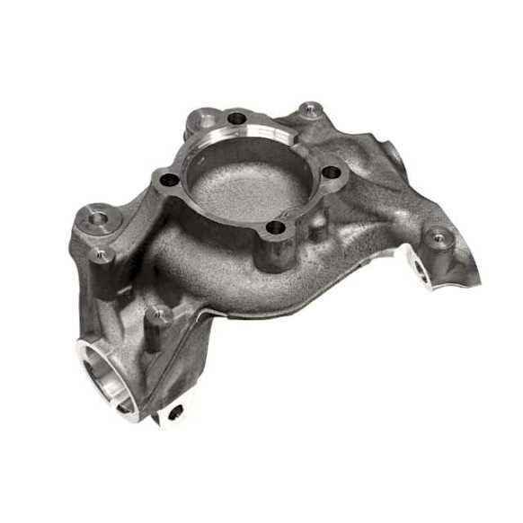 Genuine BMW Steering Knuckle (Wheel Carrier) - Replaces OE Number 31-21-6-793-923
