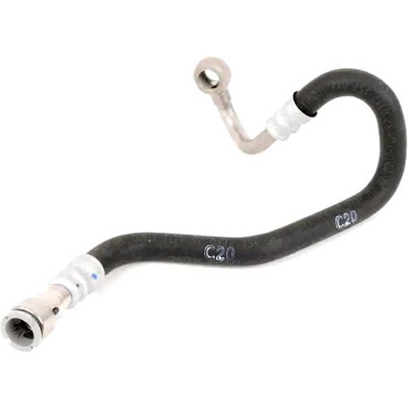 32416774858 Genuine BMW Power Steering Return Line Hose Assembly