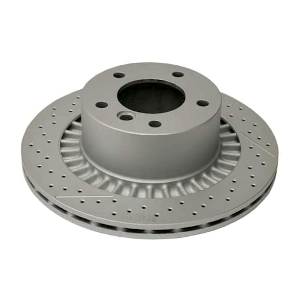 463-423-01-12 Rear, Driver or Passenger Side Brake Disc,, AWD