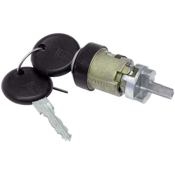 Genuine Porsche Ignition Lock Cylinder with Keys - Replaces OE Number 477-905-855-C