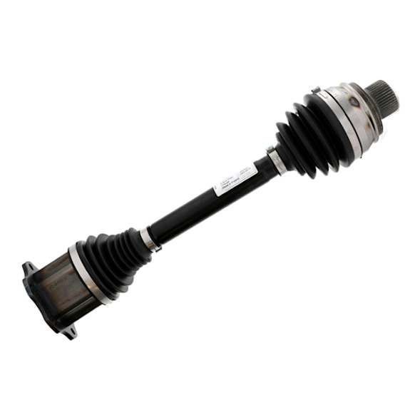 4G0-407-271 F Front, Driver or Passenger Side Axle Assembly - New Sold Individually AWD