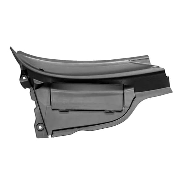 Genuine Mini Windshield Cowl Cover - Replaces OE Number 51-13-2-751-210