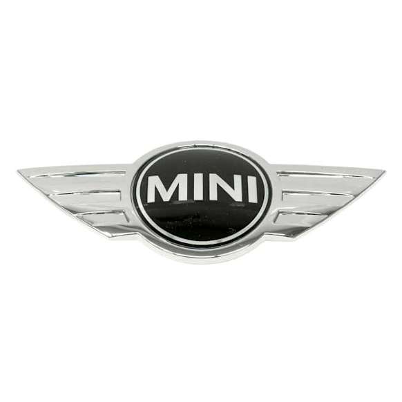 Genuine Mini Emblem "MINI" for Hood - Replaces OE Number 51-14-2-754-972