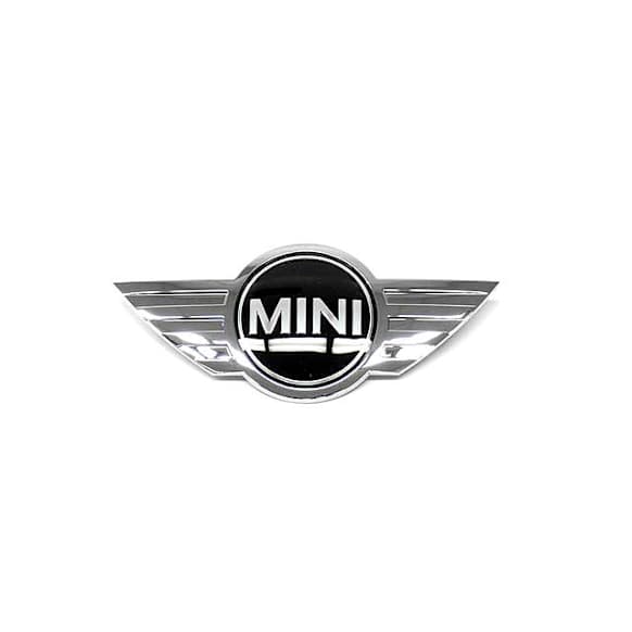 Genuine Mini Emblem "MINI" for Hood - Replaces OE Number 51-14-7-026-184