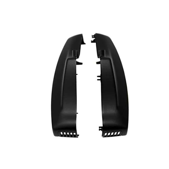 Genuine BMW Inside Rear View Mirror Cover Set - Replaces OE Number 51-16-7-076-129