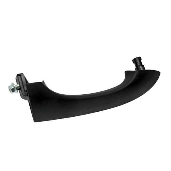 51-21-8-243-618 Front or Rear, Passenger Side Black Exterior Door Handle, Without Key Hole