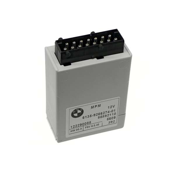 Genuine BMW Control Unit "Micro Power Module" - Replaces OE Number 61-35-9-266-274