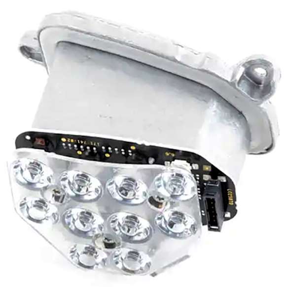 63117271900 Front, Passenger Side Turn Signal Light, Without bulb(s), Genuine BMW