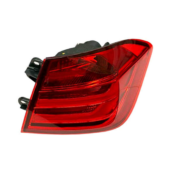 63-21-7-313-040 Passenger Side, Outer Halogen Tail Light, Without bulb(s), OE Replacement